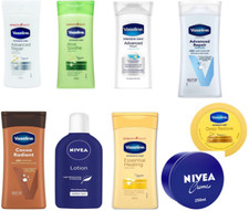 Loción corporal vaselina / Nive@ - sello azul, manteca de cacao, curación tranquila, coco Pelo Cuidado Lotion/ Tonic price