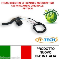 Freno Izquierdo de Repuesto Monopatín Eléctrico 24V 120W E-Scooter Eléctrico Eléctrico Bicicletas price