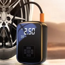 Compresor Aire Eléctrico Bomba Inflado Neumáticos Motocicleta Bicicleta Negro Eléctrico Bicicletas price