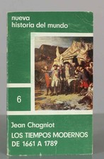 Nueva historia del mundo 6. Los Tiempos Modernos de 1661 a 1789 - Mundo Historia price
