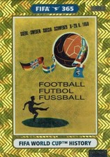 Panini Adrenalyn XL FIFA 365 2021 Copa Del Mundo Historia Nr. 375 1958 Suecia Mundo Historia price