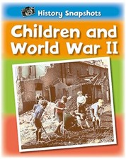 History Snapshots: Children and World War II By Sarah Ridley Mundo Historia price