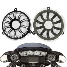 CNC Cut Front Speaker Grill Masks Cover Fit For Harley Touring Glide 2014-2021 Masks price