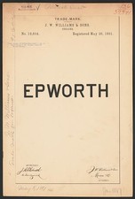 Foto: J. W. Williams &amp; Sons for Epworth marca órganos Organs price