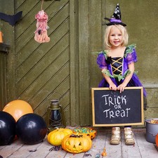 1 pieza accesorios órganos simulados colgantes perchas aterradoras para Halloween Organs price