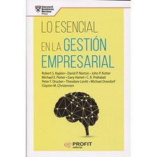 Lo esencial en la gestion empresarial (Spanish Edition) - Spanish Language Paper Libros de review price