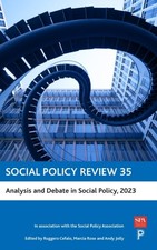 Social Policy Review 35 (Hardback Book) Libros de review price