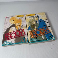 B.O.D.Y. Vol 1 & 2 Ao Mimori Shojo Beat Manga Romance VIZ Media Love Novels y Stories price