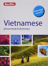 Berlitz Phrase Book & Dictionary Vietnamese(Bilingual dictionary) Extranjero Idioma Dictionaries price