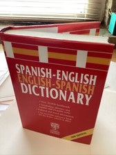Spanish-English/English-Spanish Dictionary by Geddes & Grosset, HardbackNew Item Extranjero Idioma Dictionaries price