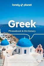 Lonely Planet Greek Phrasebook & Dictionary by Lonely Planet Extranjero Idioma Dictionaries price