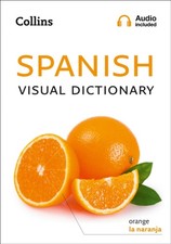 Spanish Visual Dictionary by Collins Dictionaries (Paperback Book) Extranjero Idioma Dictionaries price