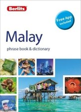 Berlitz Phrase Book & Dictionary Malay(Bilingual dictionary) Extranjero Idioma Dictionaries price