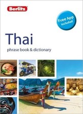 Berlitz Phrase Book & Dictionary Thai(Bilingual dictionary) Extranjero Idioma Dictionaries price