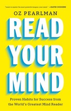 Read Your Mind by Oz Pearlman (Paperback Book) Libros de mental desarrollo price