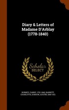 Burney - Diary  Letters of Madame D'Arblay 1778-1840 - New hardback - X555z Letters- Memoirs- Diaries- Narratives price