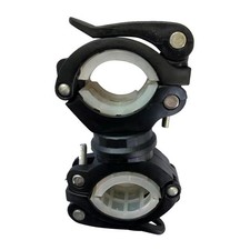 Rotación 360° Bicicleta Ciclismo Linterna Montaje Antorcha Soporte Luz LED Abrazadera Clip Accesorios para bicicleta price