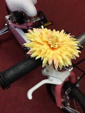 Bicicleta Floral Decoración Clip en Manillar (opción de color) 12 cm Diámetro Accesorios para bicicleta price