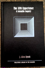 Dr. J. Allen Hynek UFO EXPERIENCE: SCIENTIFIC INQUIRY,Alien Phenomena, Near Fine Astrología, fortuna e interpretación de sueños price