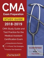 CMA Exam Preparation Study Guide 2018-20- 1628455098, paperback, Test Prep Books Libros de ygs y lys price