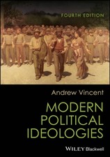 Modern Political Ideologies by Andrew  Vincent (Paperback Book) Ideologies price