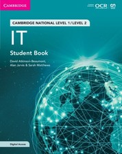 Cambridge National in IT Student Book with Digital Access (2 Years) Libros de otros ordenador price
