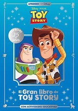 El gran libro de Toy Story (Disney. Actividades): Con a - Spanish Language  NEW Libros de story price