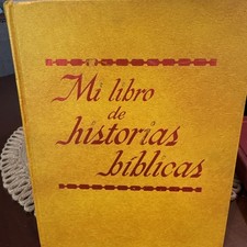 Mi Libro de Historias Biblicas (My Book of Bible Stories In Spanish) 1978 HC Libros de story price