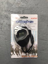 Nuevo cronómetro digital portátil deportivo reloj de parada temporizador contador Reino Unido más vendido Stopwatch price