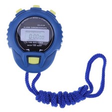 Portátil LCD Digital Temporizador Cronómetro Odómetro Deportivo Impermeable Cronómetro Stopwatch price