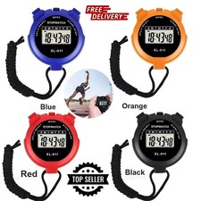 Cronómetro deportivo digital portátil cronómetro temporizador alarma contador tienda de venta del Reino Unido Stopwatch price