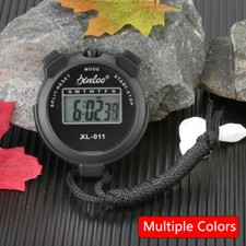 1/2/3x LCD Cronómetro Contador Temporizador Digital Deporte Fecha Alarma Cronógrafo Brújula Stopwatch price