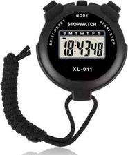 Nuevo Cronómetro Digital Portátil Deportivo Cronómetro Temporizador Alarma Contador Vendedor Reino Unido⏱ Stopwatch price