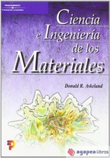 Ciencia e ingeniería de los materiales. NUEVO. ENVÍO URGENTE (Agapea) Libros de ciencia, tecnología e ingeniería price