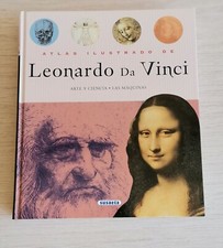 Atlas Ilustrado de Leonardo Da Vinci. Arte y Ciencia. Las máquinas. Susaeta Edic Libros de ciencia, tecnología e ingeniería price