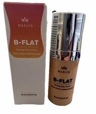 NUEVO Maely's B-Flat Vientre Reafirmante y Estrías Crema .33 fl oz Nuevo en Caja Tamaño de Viaje Stretch Mark Prevention y Removal price