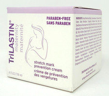 Crema curativa y prevención de estrías de maternidad TriLASTIN 4 OZ - Nueva en caja Stretch Mark Prevention y Removal price
