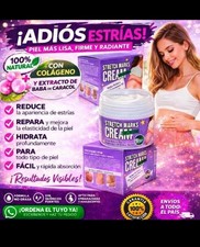 Crema Reductora de Estrías con Colágeno y Extracto de Caracol, 100% Natural Stretch Mark Prevention y Removal price