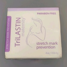 Crema de prevención de estrías de maternidad TriLASTIN hipoalérgica sin parabenos 4 oz Stretch Mark Prevention y Removal price