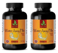Natural Vitality - PÍLDORAS DE AGUA - Rutina de actualización 2 botellas 120 cápsulas Agua Biberón y Biberón y Purification Sistema price