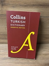 Turkish Essential Dictionary: Bestselling bilingual dictionaries s47 Turca Dictionary price