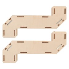 2 juegos de juguete de madera para niños pequeños kit educativo experimento científico óptico Education Sets price
