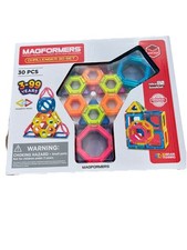 Magformers: Challenger 30 Set - Juego de construcción magnética para el desarrollo del cerebro Education Sets price