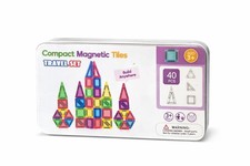 Juego de viaje de azulejos magnéticos compactos, 40 piezas Education Sets price