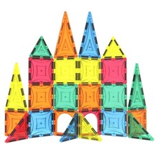 Azulejos magnéticos bloques de construcción juguetes para niños JUEGO DE REGALO Mag-Genius 26 piezas Education Sets price