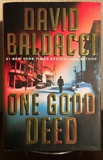 Archer #1 : ONE GOOD DEED by David Baldacci (2019, Hardcover) 1st/1st Americana Literatura price