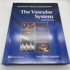 The Vascular System – Ann Marie Kupinski – 3rd Ed 2022 book new sealed Libros de medical price