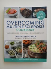 OVERCOMING MULTIPLE SCLEROSIS COOKBOOK - INGRID ADELSBERGER - OVER 200+ RECIPES Libros de medical price