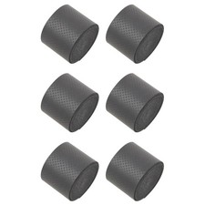 6X Raqueta de tenis de bádminton mango sobre agarre envoltura banda para sudar negra Y9M13298 Tennis y Badminton price