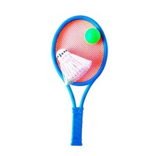 Juego de pelotas de raqueta de tenis de bádminton para niños niños niñas al aire libre interior deportes juguete Tennis y Badminton price